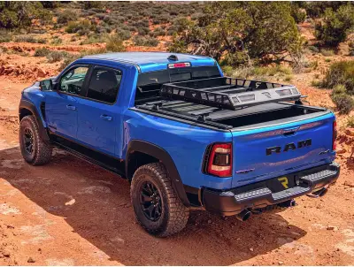 Retrax - Tapa Retractil RetraxPro Trax Rail de 5' para Ram 1200 24 - 25 Dob Cab - Image 8