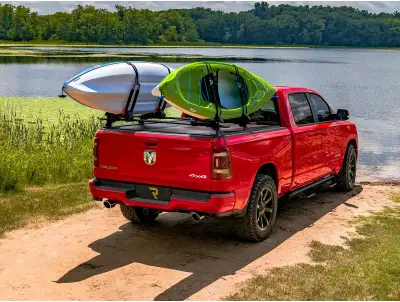 Retrax - Tapa Retractil RetraxPro Trax Rail de 5' para Ram 1200 24 - 25 Dob Cab - Image 7