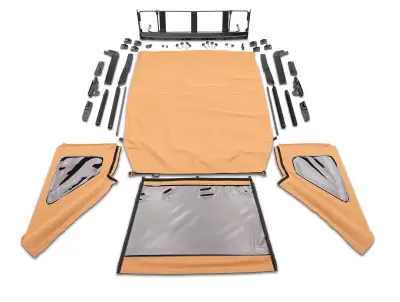 Rugged Ridge - Toldo Suave Voyager para Wrangler JL 18 - 25 (Color Piel) - Image 2