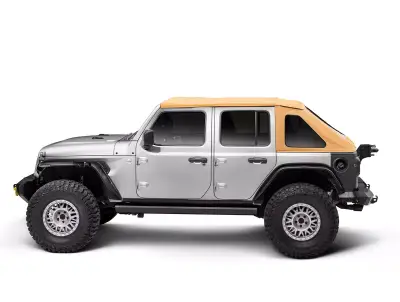 Rugged Ridge - Toldo Suave Voyager para Wrangler JL 18 - 25 (Color Piel) - Image 1
