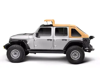 Rugged Ridge - Toldo Suave Voyager para Wrangler JL 18 - 25 (Color Piel) - Image 6
