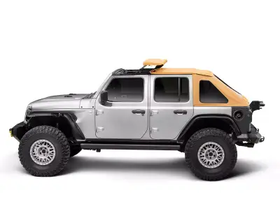 Rugged Ridge - Toldo Suave Voyager para Wrangler JL 18 - 25 (Color Piel) - Image 5