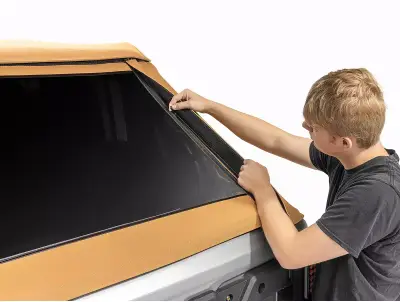 Rugged Ridge - Toldo Suave Voyager para Wrangler JL 18 - 25 (Color Piel) - Image 14