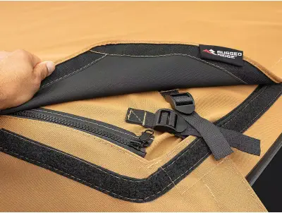 Rugged Ridge - Toldo Suave Voyager para Wrangler JL 18 - 25 (Color Piel) - Image 16