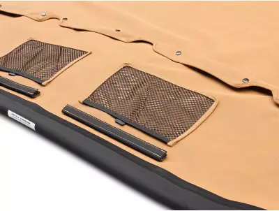 Rugged Ridge - Toldo Suave Voyager para Wrangler JL 18 - 25 (Color Piel) - Image 19