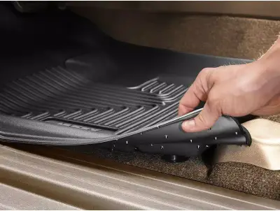Husky Liners - Tapetes Husky Weatherbeater 1ra y 2da Fila para S10 MAX / Frison T6 - Image 3