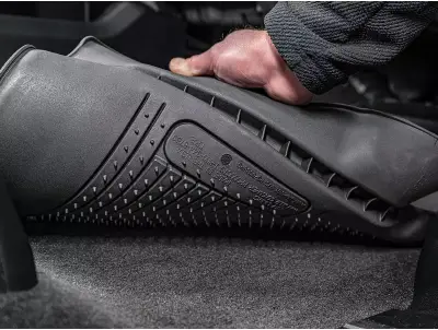 Husky Liners - Tapetes Husky Weatherbeater 1ra y 2da Fila para S10 MAX / Frison T6 - Image 7