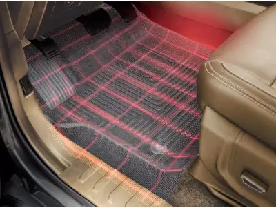 Husky Liners - Tapetes Husky Weatherbeater 1ra y 2da Fila para S10 MAX / Frison T6 - Image 8