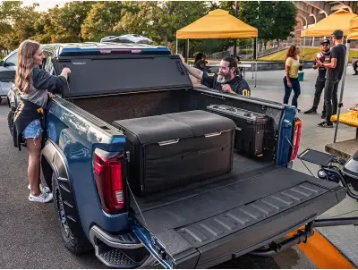 BAK Industries - Tapa Plegable MX4 de 6.9' para F-250 / F-350 Super Duty 08 -16 Reg Cab - Image 9