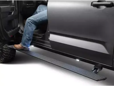 Realtruck - Estribos Electricos Voltstep Ngo Text para F-150 / Lobo 09-14 Sup Cab - Image 14
