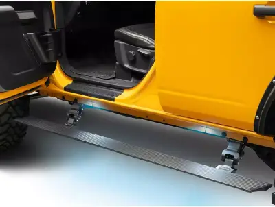 Realtruck - Estribos Electricos Voltstep Ngo Text para Gladiator 20-25 - Image 14