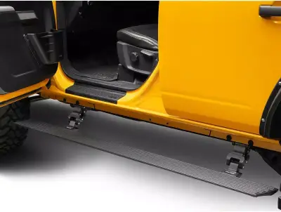 Realtruck - Estribos Electricos Voltstep Ngo Text para Hilux / Frison T6 / Frison T8 - Image 14