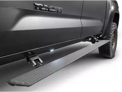 Realtruck - Estribos Electricos Voltstep Ngo Text para F-150 / Lobo 15-24 Sup Crew - Image 2