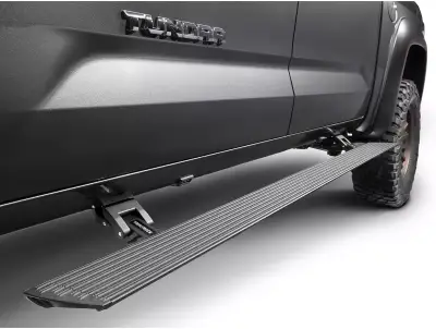 Realtruck - Estribos Electricos Voltstep Ngo Text para F-150 / Lobo 15-24 Sup Crew - Image 1