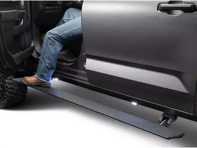 Realtruck - Estribos Electricos Voltstep Pol para Hilux / Frison T6 /  Frison T8 Dob Cab - Image 5