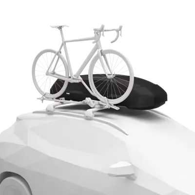 Thule - Caja Portaequipaje Thule Force 3 L Sport Negra - Image 2