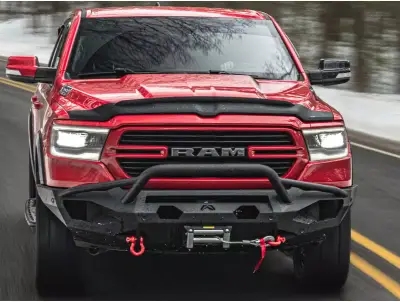 Husky Liners - Protector de cofre Aeroskin Lightshield Proo para F-150 King Ranch / Platinum / Tremor 21 - 25 - Image 6