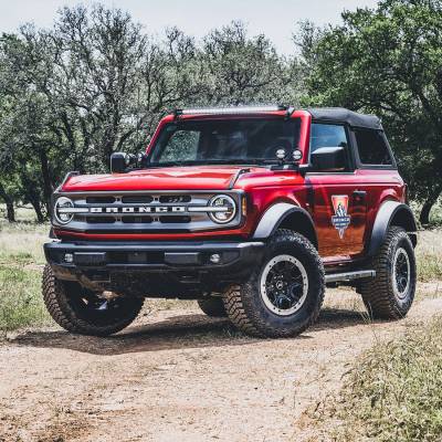 Rigid Industries - Kit de Barra SR con linea de techo Bronco 21-25 - Image 7