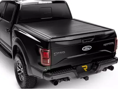 Retrax - Tapa Retractil Electrica Powertrax PRO MX de 4' 11" para Frontier V6 05 - 21 Dob Cab - Image 1