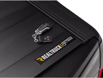 Retrax - Tapa Retractil Electrica Powertrax PRO MX de 4' 11" para Frontier V6 05 - 21 Dob Cab - Image 12