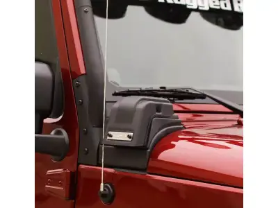 Snorkel XHD (Low Mount) Rugged Ridge para Wrangler JK 07-18 2D/4D