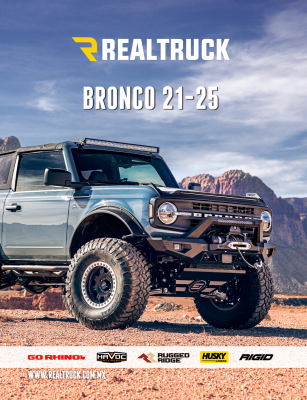 Ford Bronco 2025