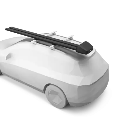 Thule - Porta Caña de pescar Thule Road Vault XT 4 Rod - Image 3