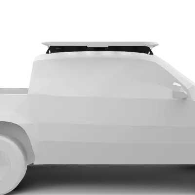 Thule - Montaje en Riel Caprock Thule para Tacoma 05 - 23 Crew Cab - Image 3