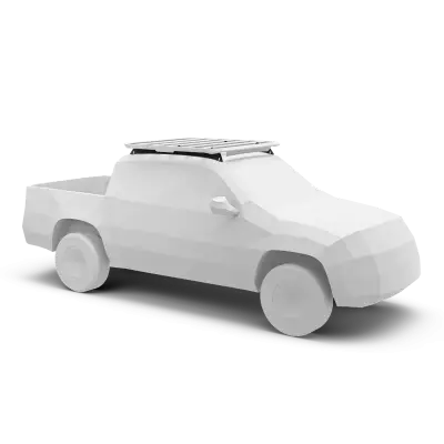 Thule - Montaje en Riel Caprock Thule para Tacoma 05 - 23 Crew Cab - Image 5