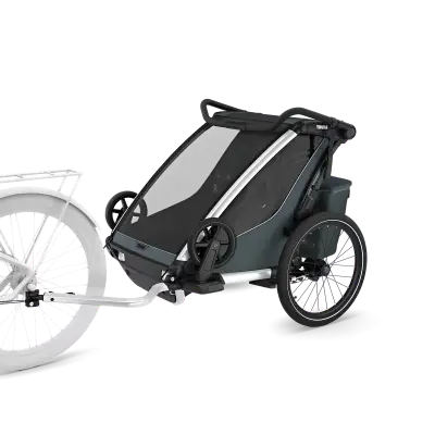 Thule - Thule Chariot Cross 2 Double Dark Slate - Image 2