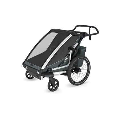 Thule - Thule Chariot Cross 2 Double Dark Slate - Image 4