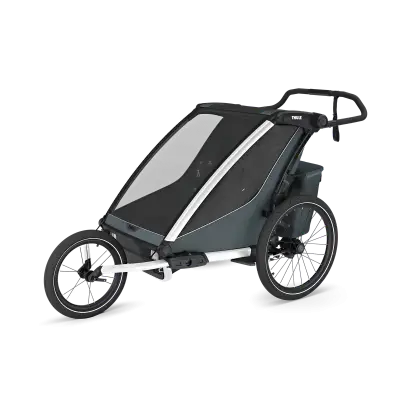 Thule - Thule Chariot Cross 2 Double Dark Slate - Image 5