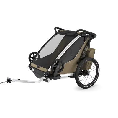 Thule - Thule Chariot Cross 2 Double Faded Khaki - Image 1