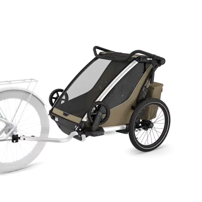 Thule - Thule Chariot Cross 2 Double Faded Khaki - Image 2