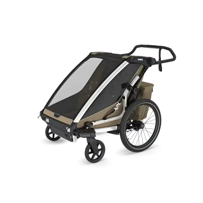 Thule - Thule Chariot Cross 2 Double Faded Khaki - Image 3