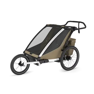 Thule - Thule Chariot Cross 2 Double Faded Khaki - Image 5