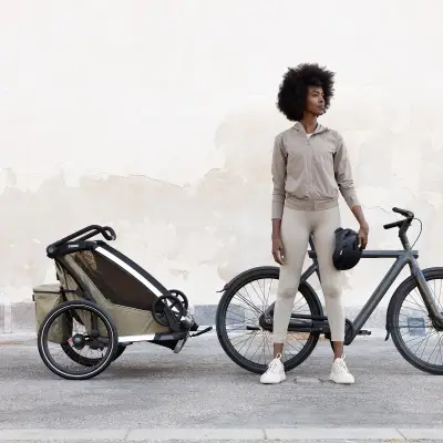 Thule - Thule Chariot Cross 2 Double Faded Khaki - Image 7