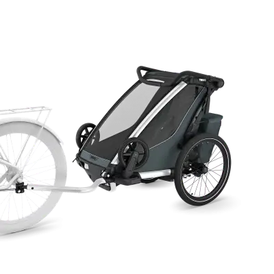 Thule - Thule Chariot Cross 2 Single Dark Slate - Image 2