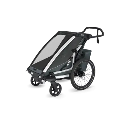 Thule - Thule Chariot Cross 2 Single Dark Slate - Image 4