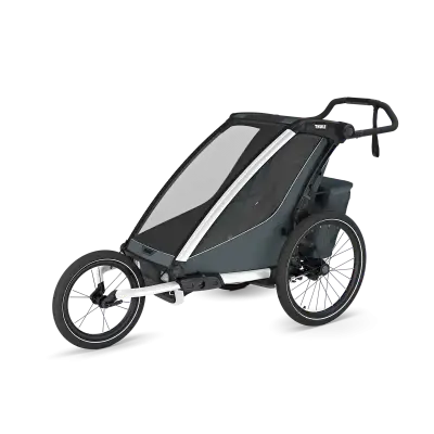 Thule - Thule Chariot Cross 2 Single Dark Slate - Image 6