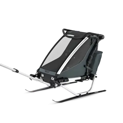Thule - Thule Chariot Cross 2 Single Dark Slate - Image 5