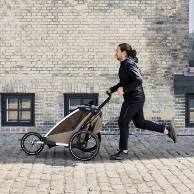 Thule - Thule Chariot Cross 2 Single Dark Slate - Image 9
