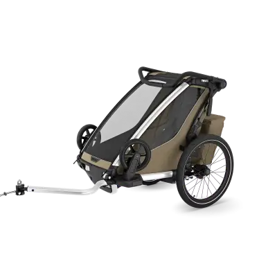 Thule - Thule Chariot Cross 2 Single Faded Khaki - Image 1