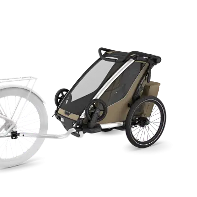 Thule - Thule Chariot Cross 2 Single Faded Khaki - Image 2