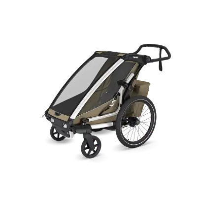 Thule - Thule Chariot Cross 2 Single Faded Khaki - Image 4