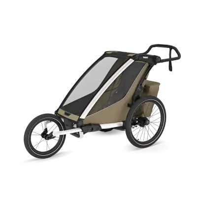 Thule - Thule Chariot Cross 2 Single Faded Khaki - Image 6