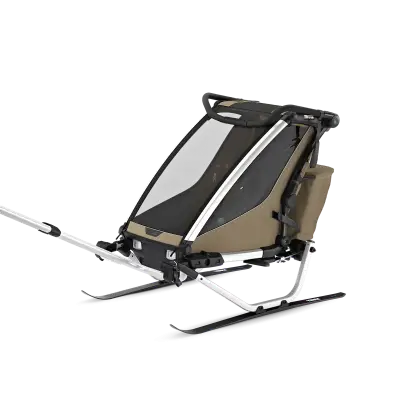 Thule - Thule Chariot Cross 2 Single Faded Khaki - Image 5