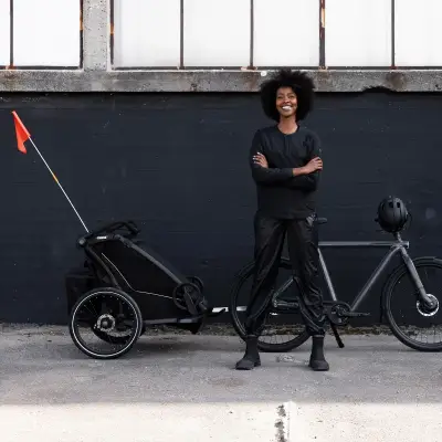 Thule - Thule Chariot Sport 2 Double Negro - Image 8