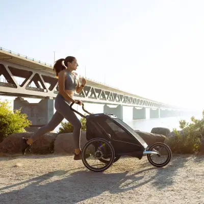 Thule - Thule Chariot Sport 2 Single Negro - Image 11