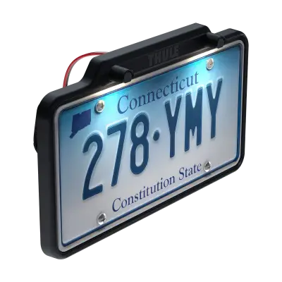Thule - Portaplaca para portabicicletas Thule - Image 4
